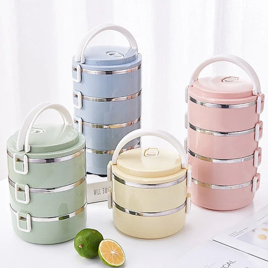 Premium Stainless Steel Tiffin