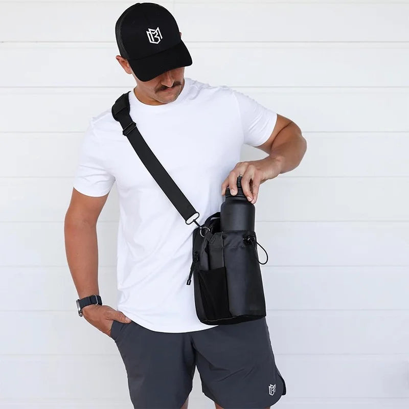 Carryonix™ Magnetic Gym Bag