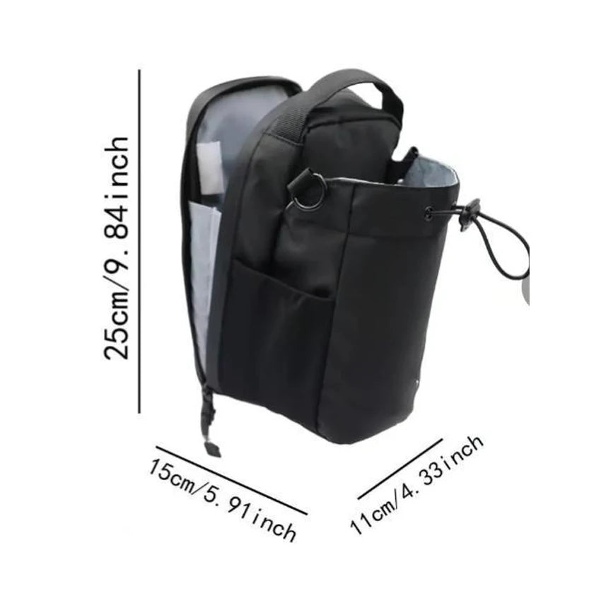 Carryonix™ Magnetic Gym Bag